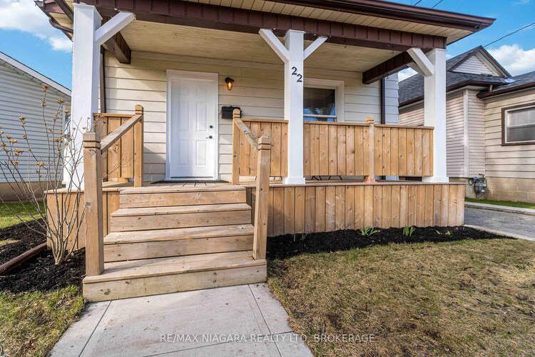 22 Bertram Street, St. Catharines, ON, 450 - E. Chester