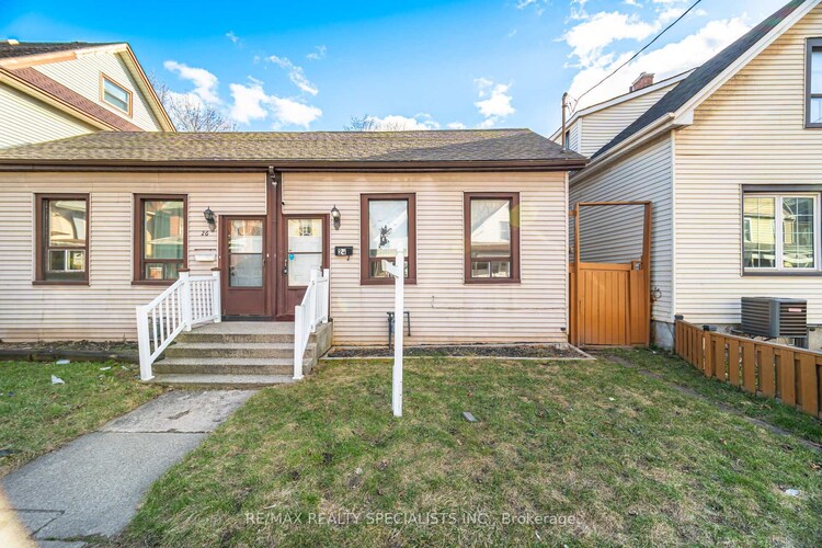 24 Harvey Street, Hamilton, ON, Gibson