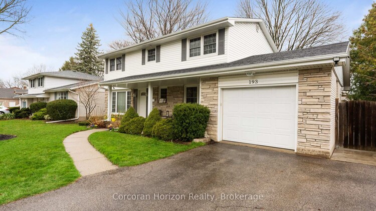 193 MEMORIAL Drive, Brantford, ON, 