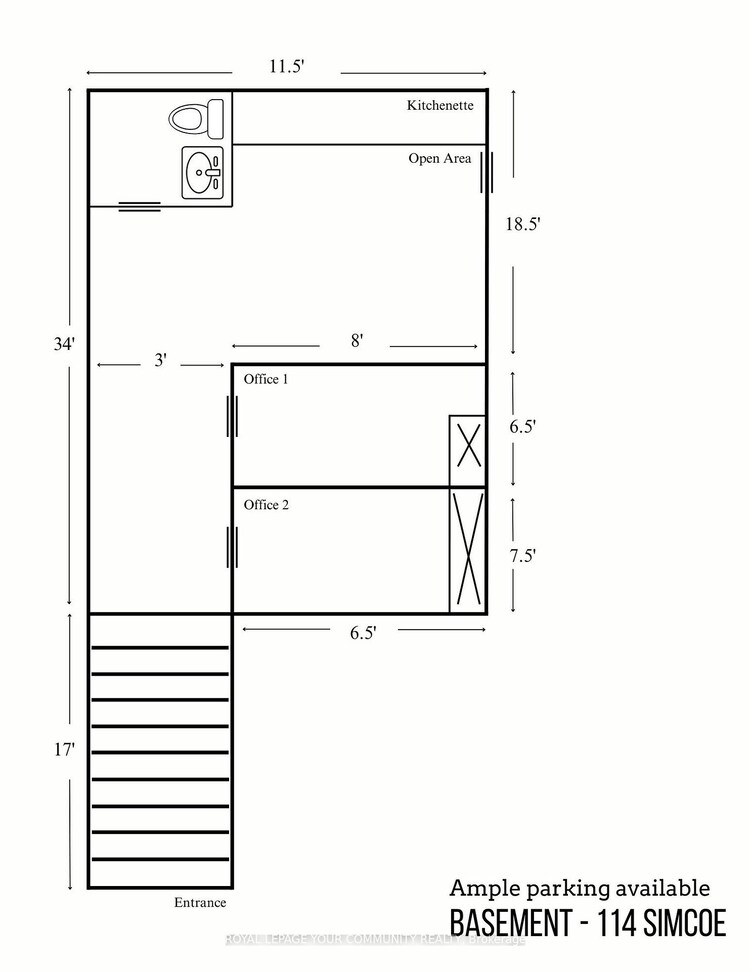 114 Simcoe Street, Peterborough Central, ON, 3 North