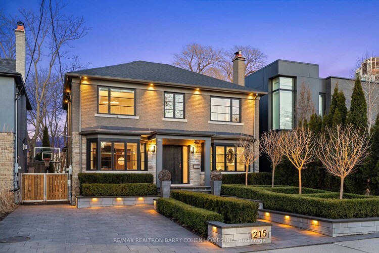 215 Lonsmount Drive, Toronto, ON, Forest Hill South