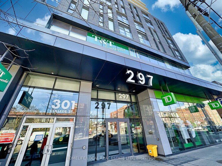 297 College Street, Toronto, ON, Kensington-Chinatown