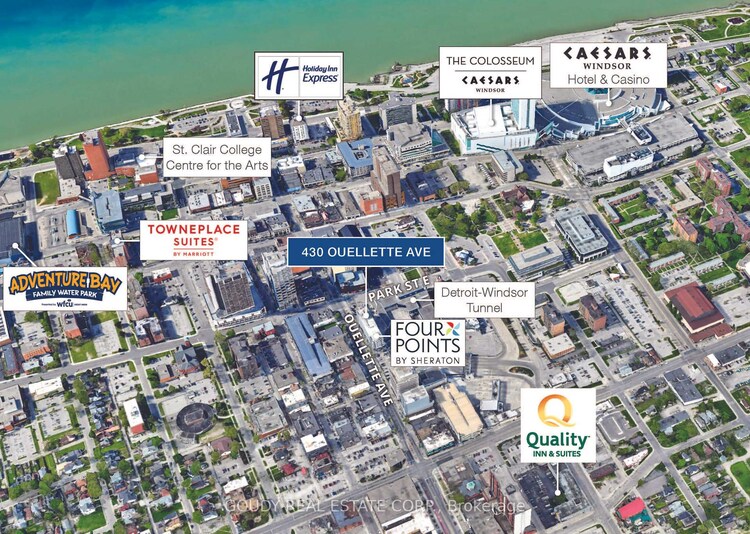 430 Ouellette Avenue, Windsor, ON, 