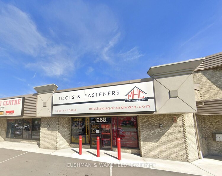 1268 Eglinton Avenue E, Mississauga, ON, Northeast