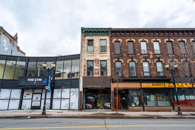 135 JAMES Street N, Hamilton, ON, Strathcona