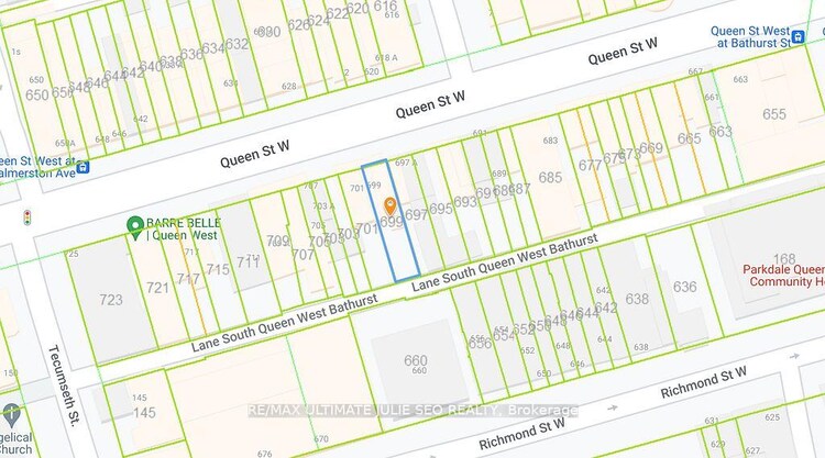 699 Queen Street W, Toronto, ON, Niagara