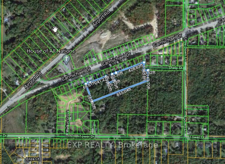 0 Shelp Street, North Bay, ON, Airport