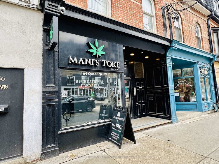 1164 Queen Street W, Toronto, ON, Little Portugal