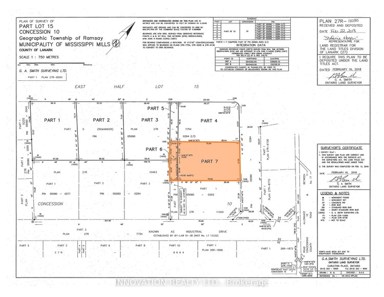 12 FRANK DAVIS Street, Mississippi Mills, ON, 911 - Almonte