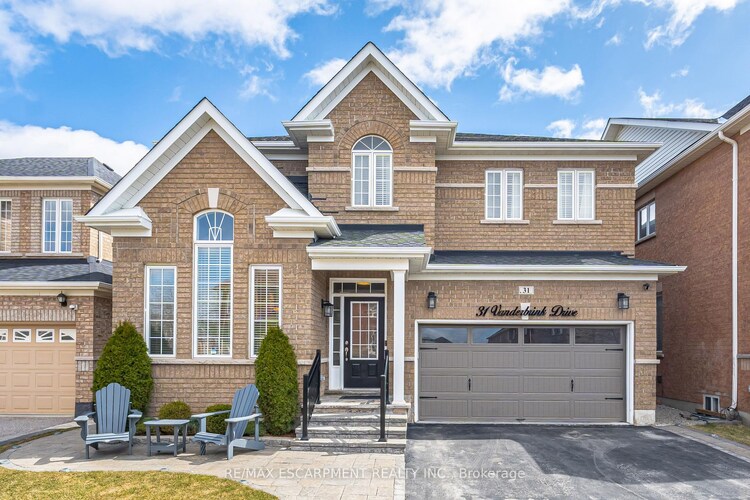 31 Vanderbrink Drive, Brampton, ON, Sandringham-Wellington