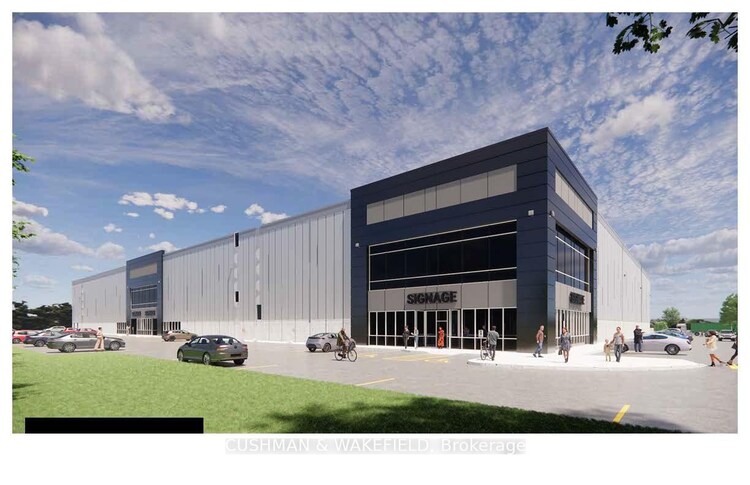 1655 Stellar Drive, Whitby, ON, Whitby Industrial