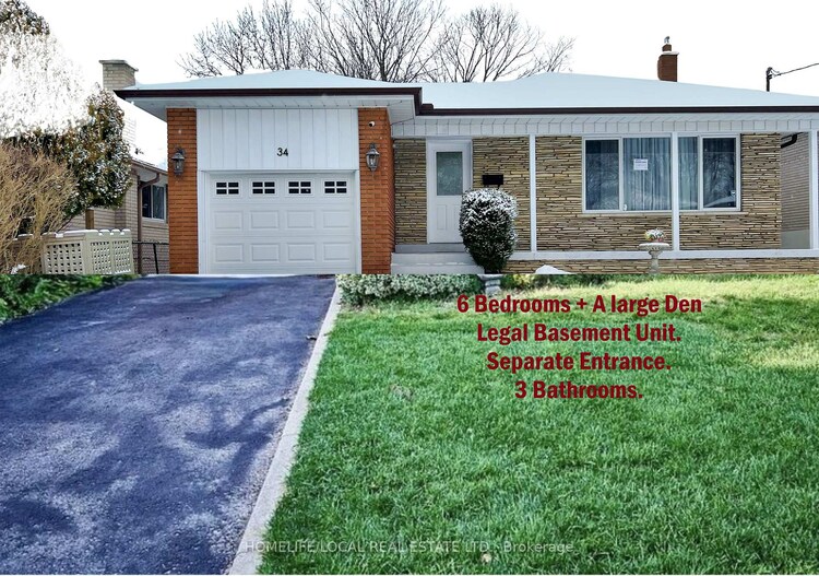 34 Alpaca Drive, Toronto, ON, Woburn