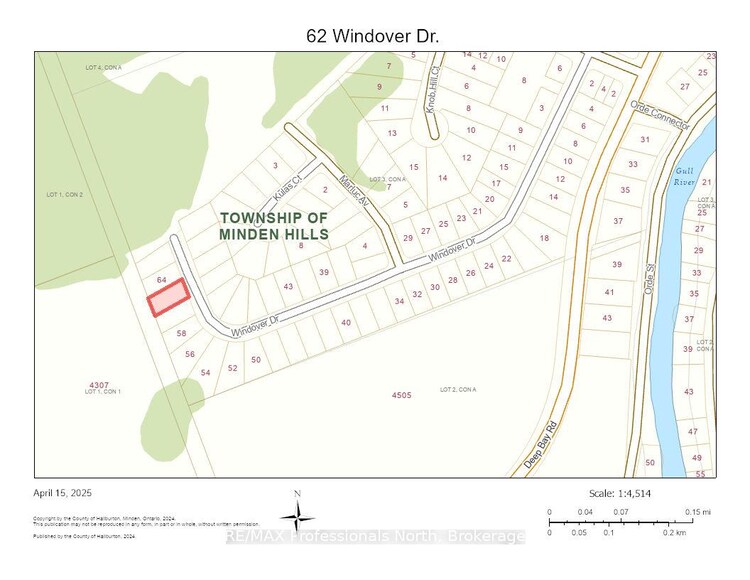 62 Windover Drive, Minden Hills, ON, Lutterworth