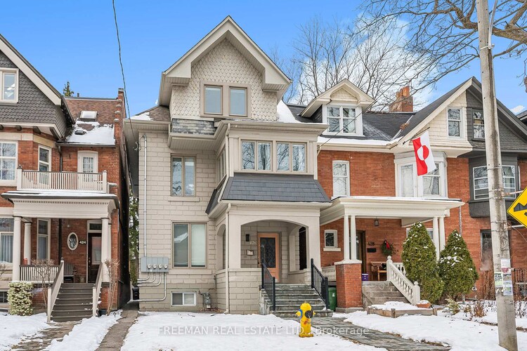 426 Brunswick Avenue, Toronto, ON, Annex