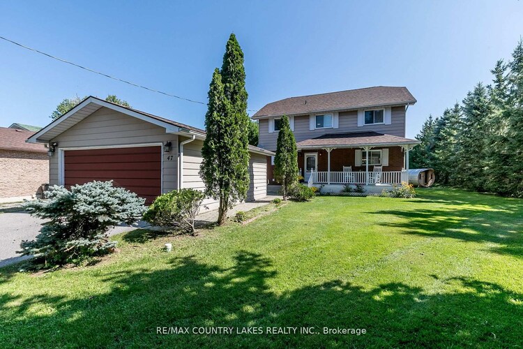 47 Lake Avenue, Ramara, ON, Brechin