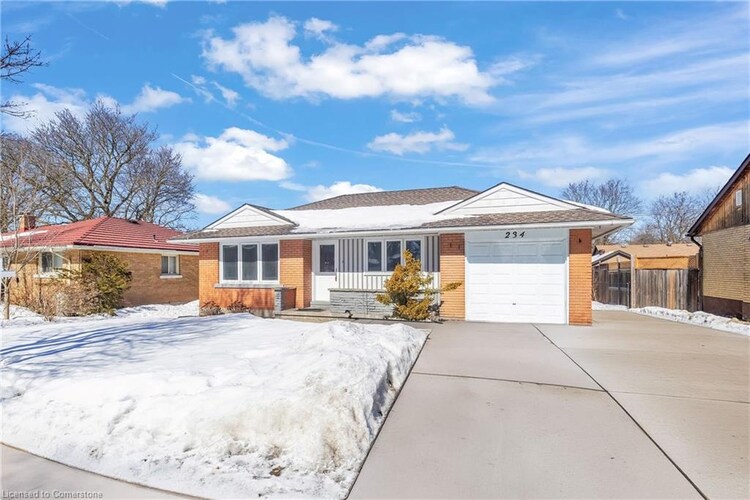 234 Erb Street E, Waterloo, ON, 