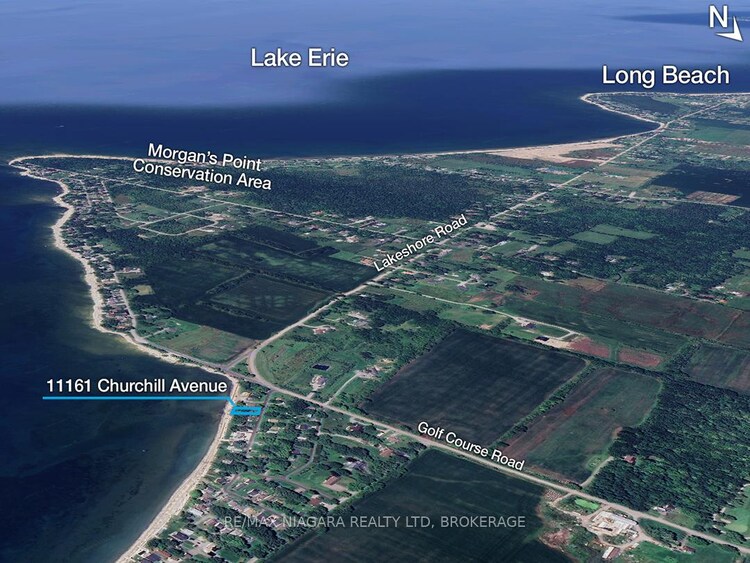 11161 Churchill Avenue, Wainfleet, ON, 880 - Lakeshore