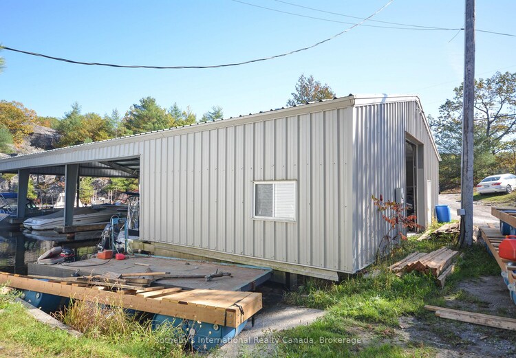 827 Go Home Lake Road, Georgian Bay, ON, Gibson