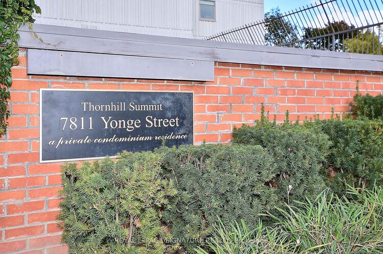 7811 Yonge Street, Markham, ON, Thornhill