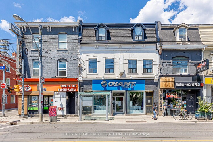 650A Queen Street W, Toronto, ON, Trinity-Bellwoods