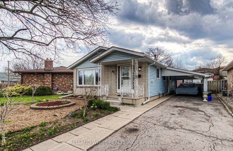 41 Hillmer Road, Cambridge, ON, 