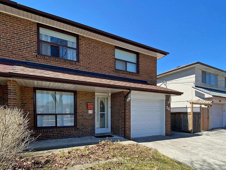 28 Peterson Drive, Toronto, ON, Humbermede