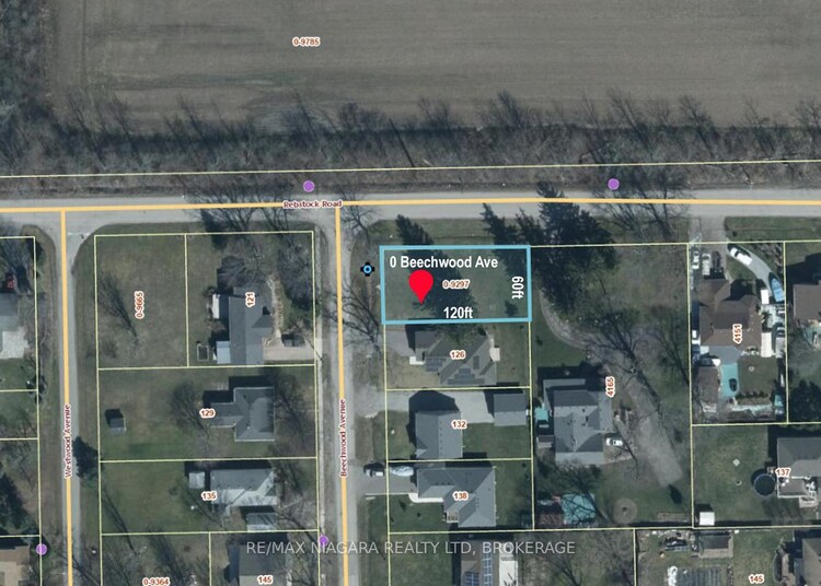 PT LT 527 BEECHWOOD Avenue, Fort Erie, ON, 337 - Crystal Beach