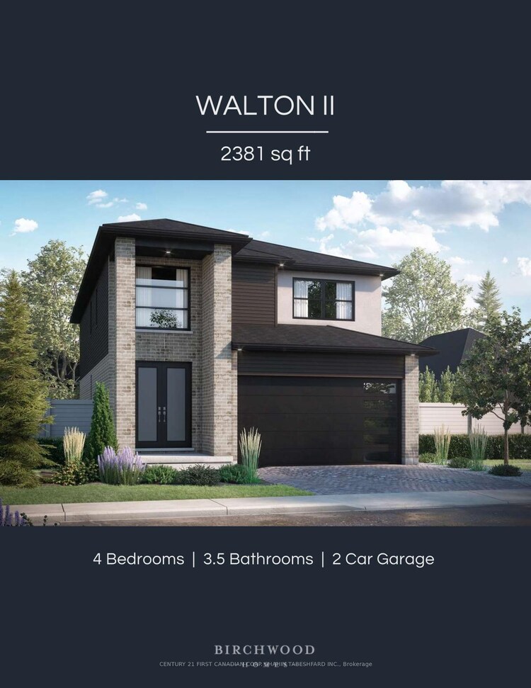 2287 Darwin Crescent, London South, ON, South V