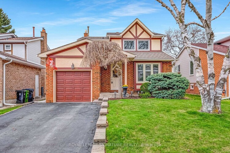 219 Goldhawk Trail, Toronto, ON, Milliken
