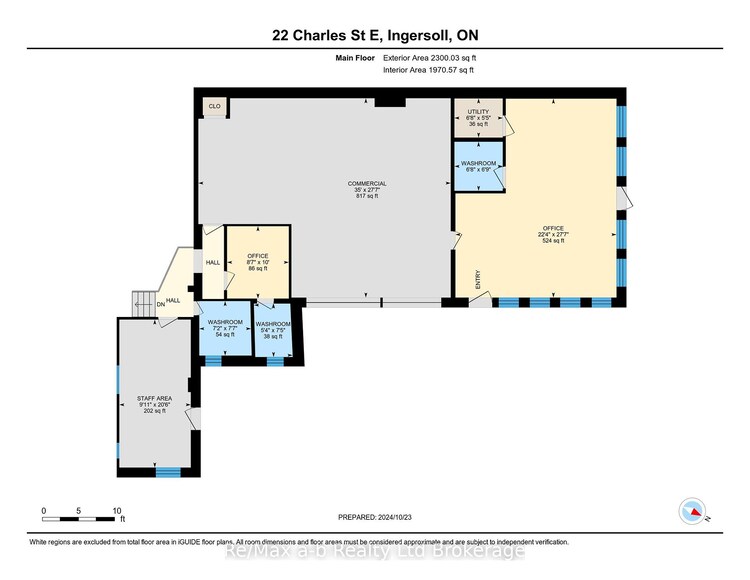 22 CHARLES STREET EAST Street E, Ingersoll, ON, Ingersoll - South