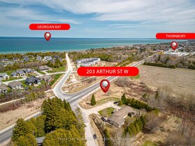203 Arthur Street W, Grey County, ON , MLS #X12102523 , Image - 1