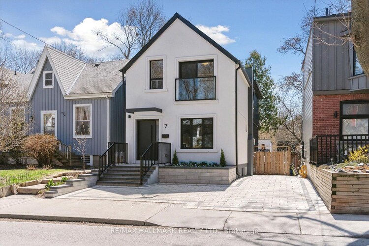 7 Ivy Avenue, Toronto, ON, South Riverdale