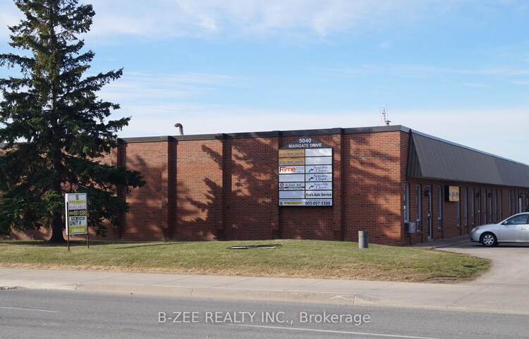 5040 Maingate Drive, Mississauga, ON, Northeast