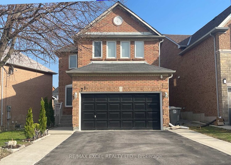 71 Rocky Mountain Crescent, Brampton, ON, Sandringham-Wellington