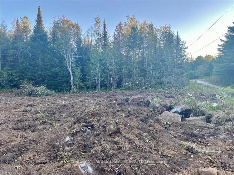 0 Stoney Settlement Road, Tudor and Cashel, ON, Tudor Ward