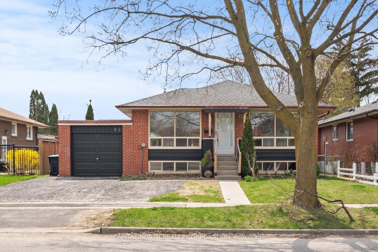 82 Celestine Drive, Toronto, ON, Willowridge-Martingrove-Richview