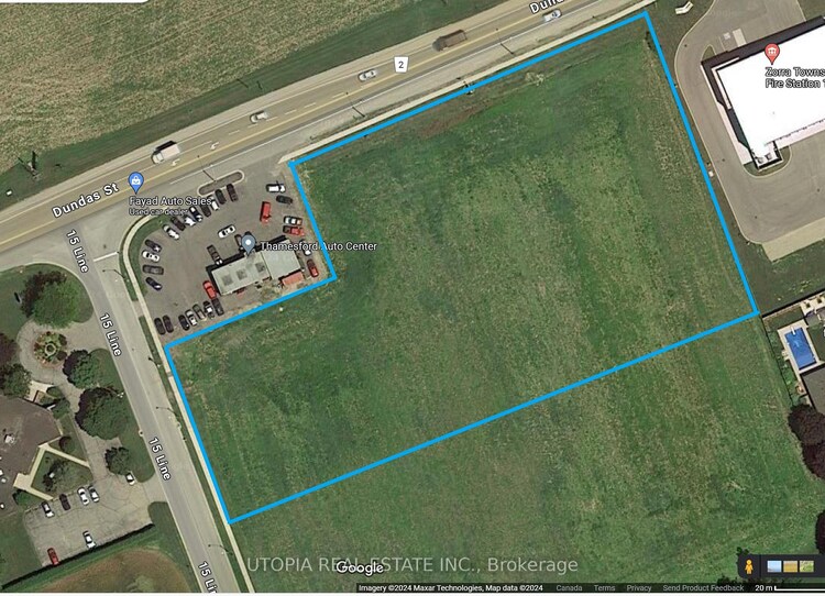 682810 Road Road, Zorra, ON, Thamesford