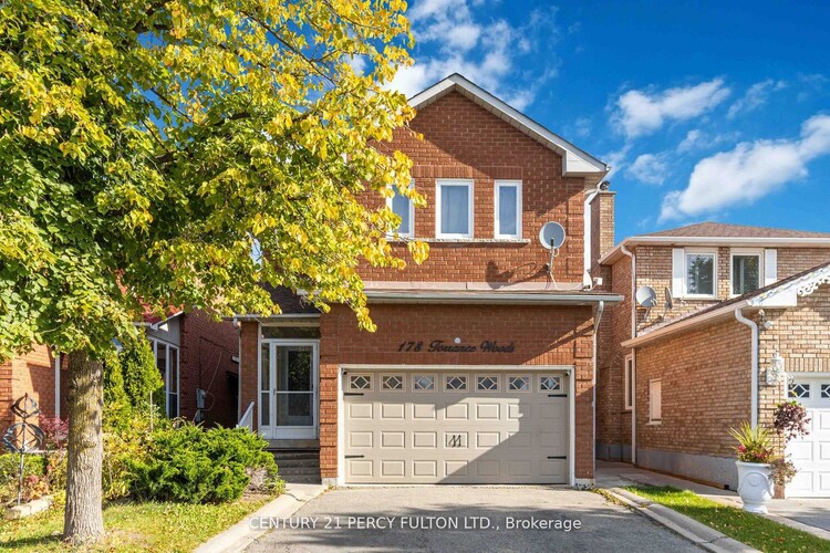 178 Torrance Woods Wood, Brampton, ON, Fletcher's West
