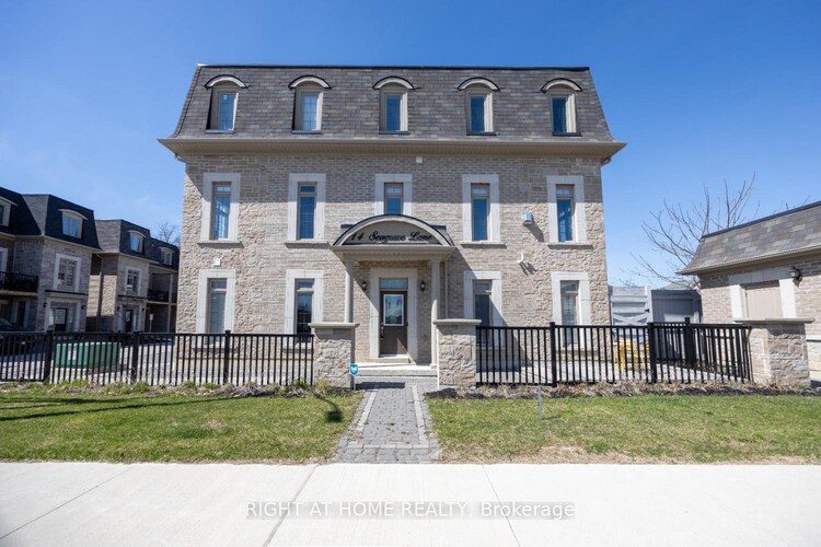 14 Seagrave Lane, Ajax, ON, Northwest Ajax