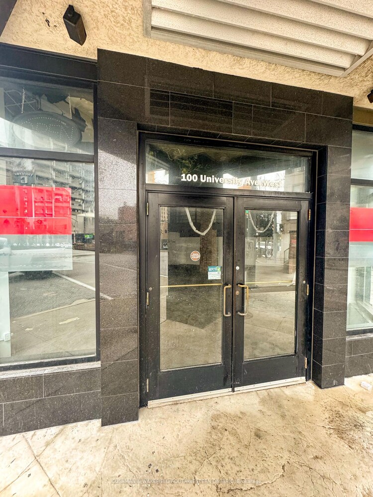 100 University Avenue W, Windsor, ON, Windsor