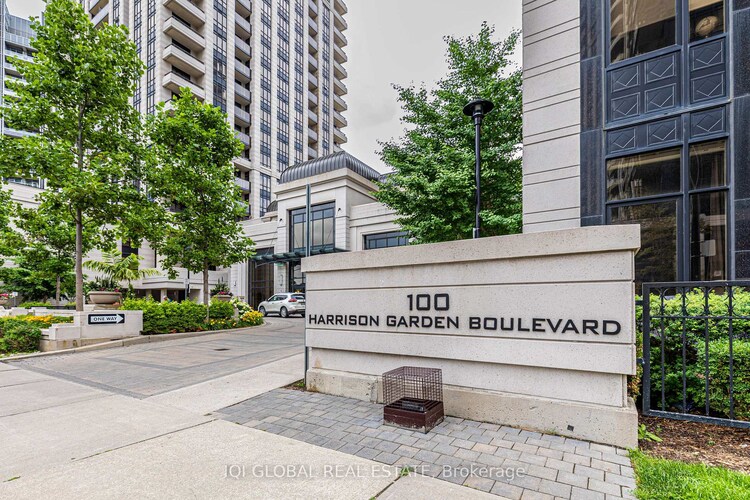 100 Harrison Garden Boulevard, Toronto, ON, Willowdale East