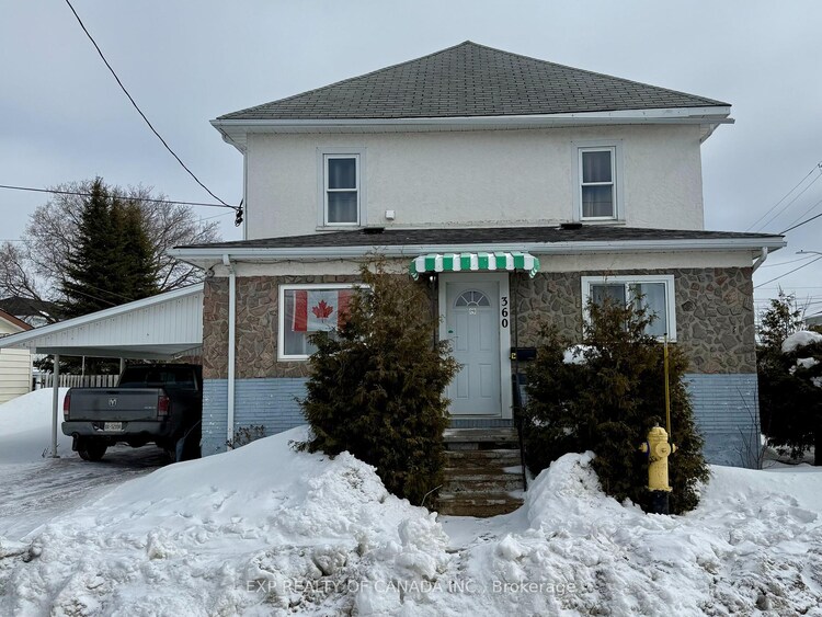 360 Cedar Street S, Timmins, ON, TS - SE