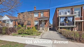 504 Whitmore Avenue, Toronto, ON , MLS #W12112748 , Image - 1