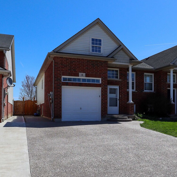 8 McBride Drive, St. Catharines, ON, 462 - Rykert/Vansickle