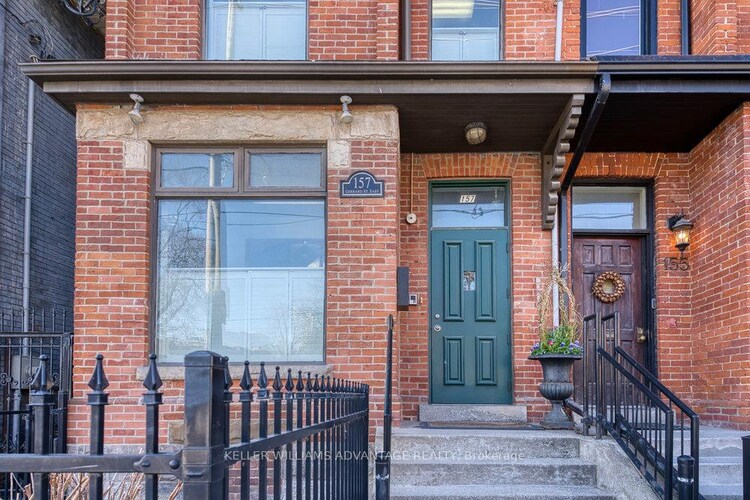 157 Gerrard Street E, Toronto, ON, Moss Park