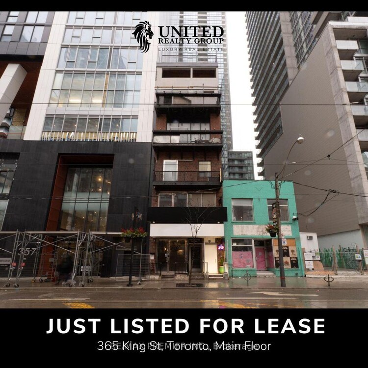 365 King Street W, Toronto, ON, Waterfront Communities C1