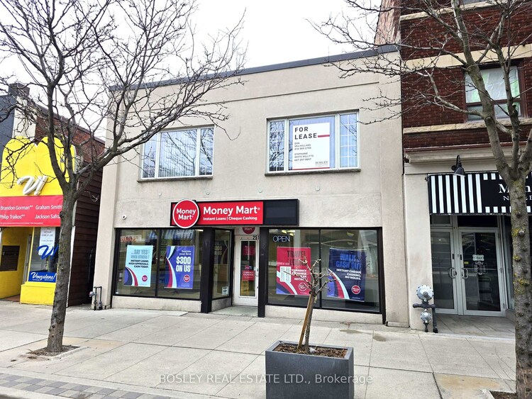 2519 Yonge Street, Toronto, ON, Mount Pleasant West