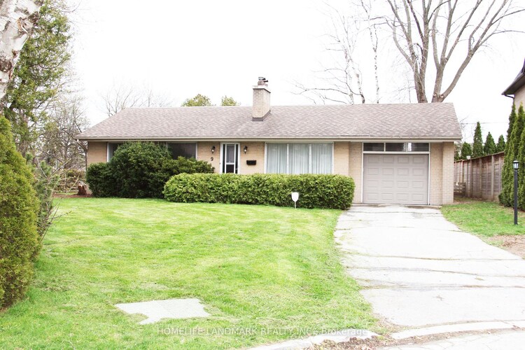 9 Terrington Court, Toronto, ON, Banbury-Don Mills