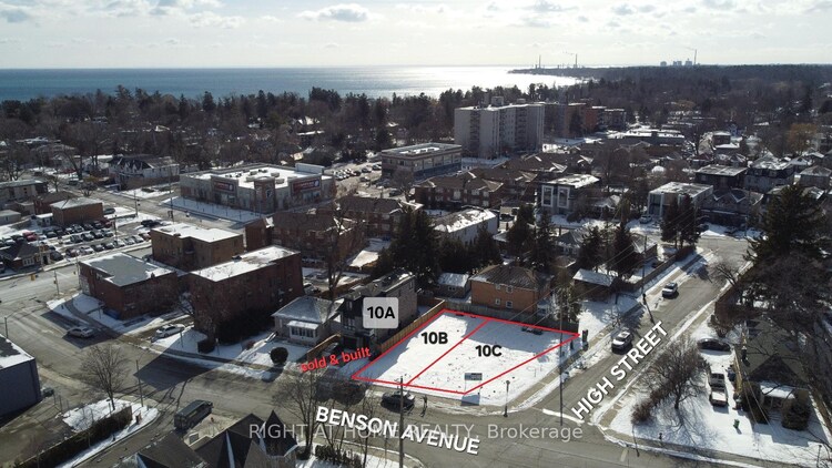 10 B and C Benson Avenue, Mississauga, ON, Port Credit