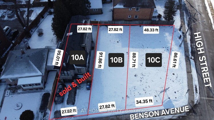 10C Benson Avenue, Mississauga, ON, Port Credit